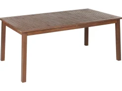 Havebord med udtræk CESANA 180/240 cm 100 cm Akacietræ Mørkebrun