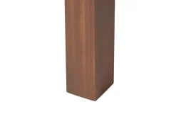 Havebord med udtræk CESANA 180/240 cm 100 cm Akacietræ Mørkebrun