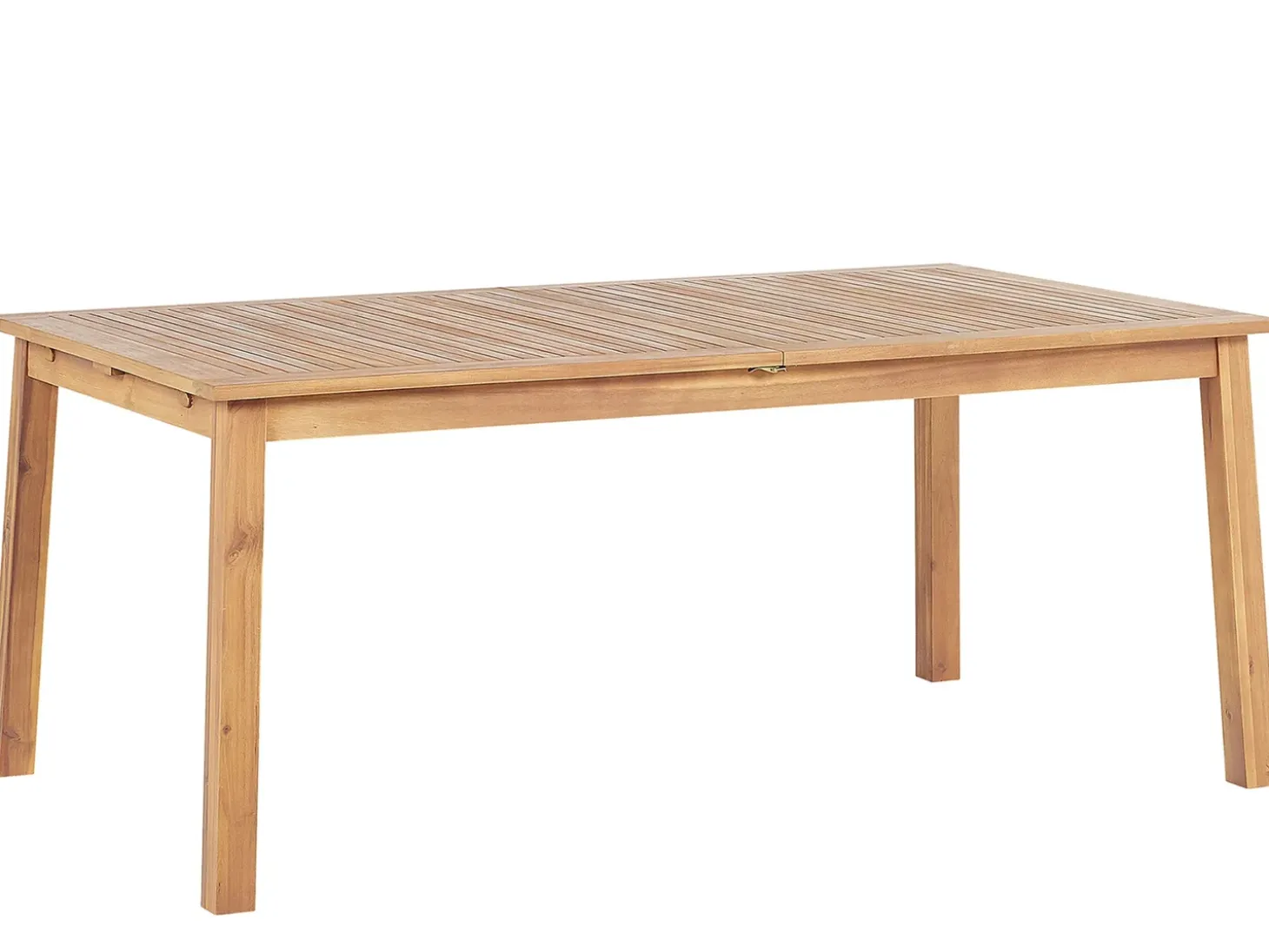 Havebord med udtræk CESANA 180/240 cm 100 cm Akacietræ Lysebrun