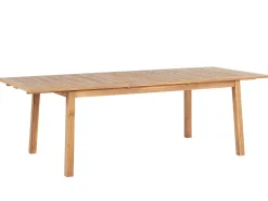 Havebord med udtræk CESANA 180/240 cm 100 cm Akacietræ Lysebrun