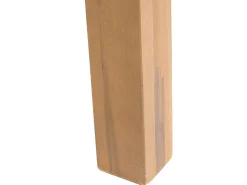 Havebord med udtræk CESANA 180/240 cm 100 cm Akacietræ Lysebrun