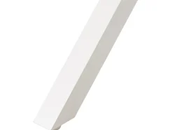 Havebord med udtræk FANES 184/242 cm 90 cm Metal Hvid