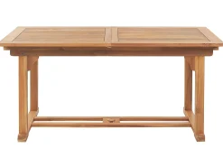 Havebord med udtræk JAVA 160/220 cm 90 cm Akacietræ Lysebrun