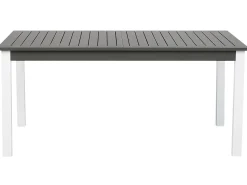 Havebord med udtræk PANCOLE 168/248 cm 100 cm Metal Grå