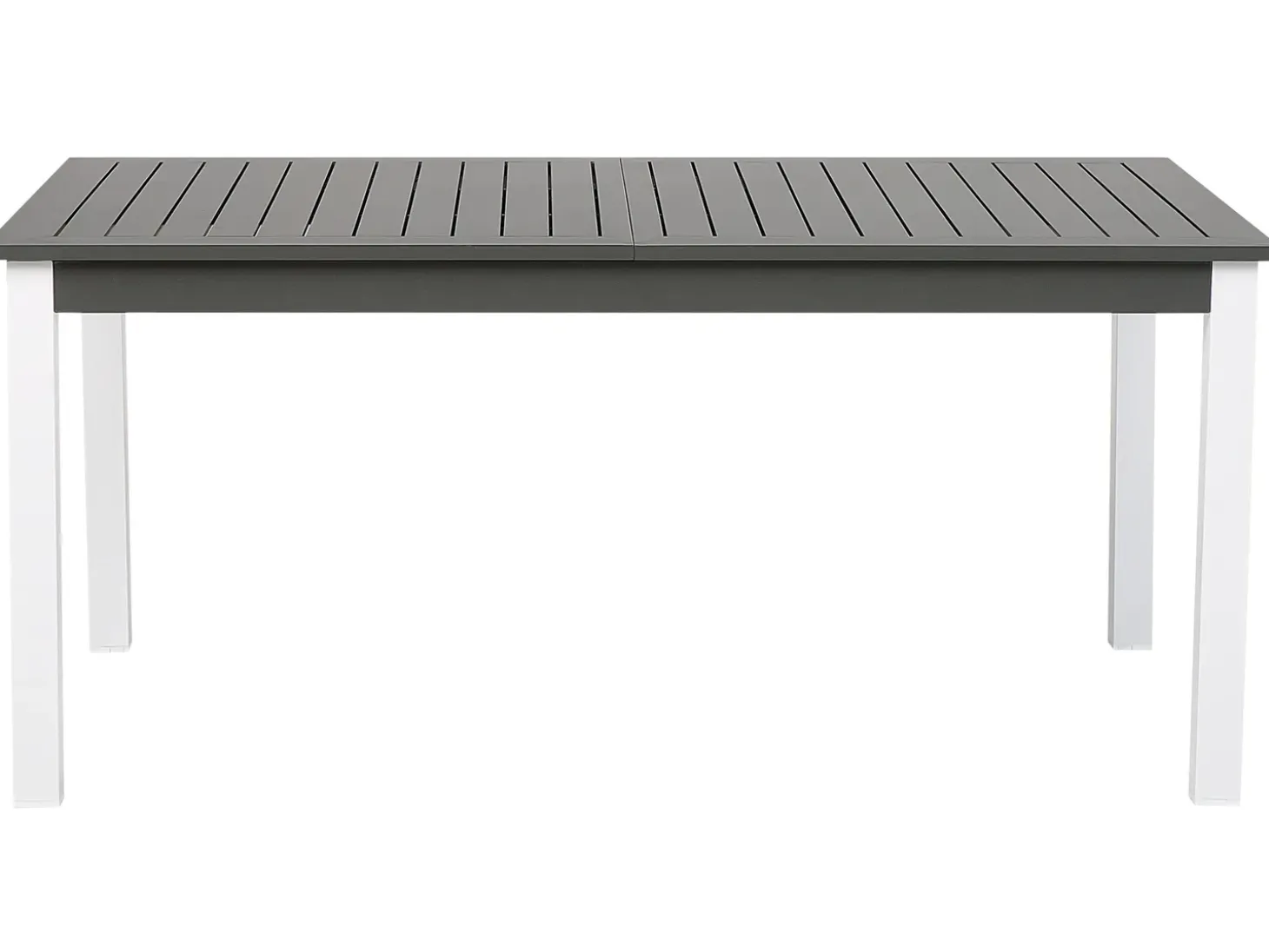 Havebord med udtræk PANCOLE 168/248 cm 100 cm Metal Grå
