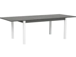 Havebord med udtræk PANCOLE 168/248 cm 100 cm Metal Grå
