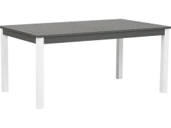 Havebord med udtræk PANCOLE 168/248 cm 100 cm Metal Grå