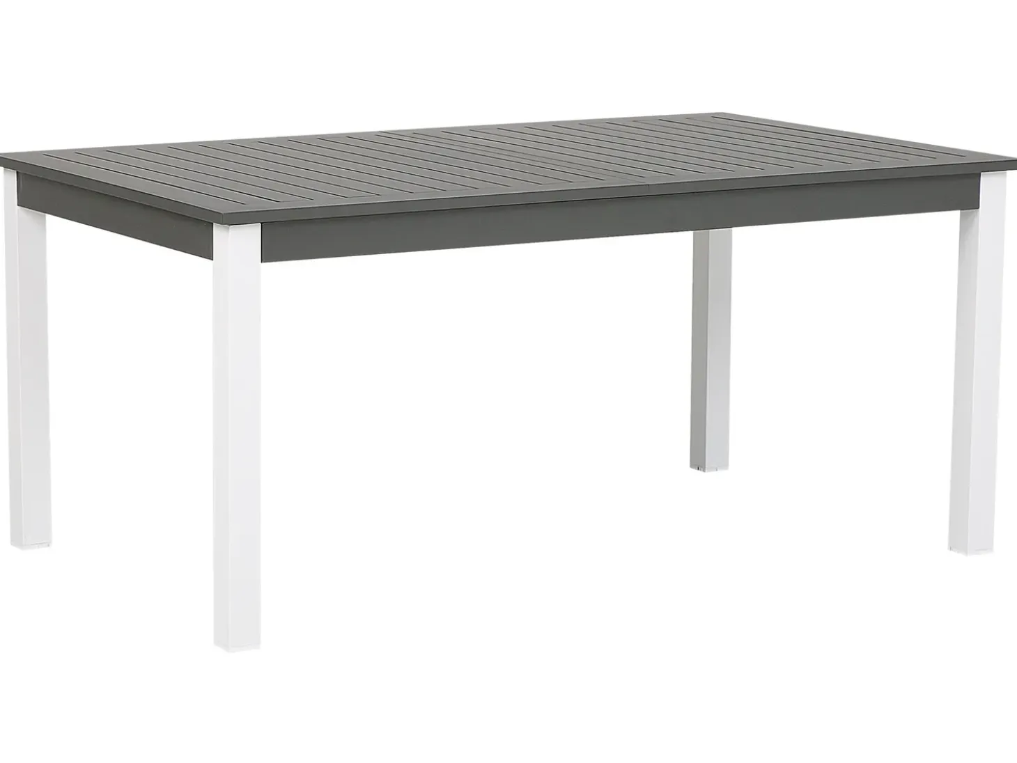 Havebord med udtræk PANCOLE 168/248 cm 100 cm Metal Grå