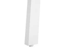 Havebord med udtræk PERETA 175/255 cm 100 cm Metal Lysegrå