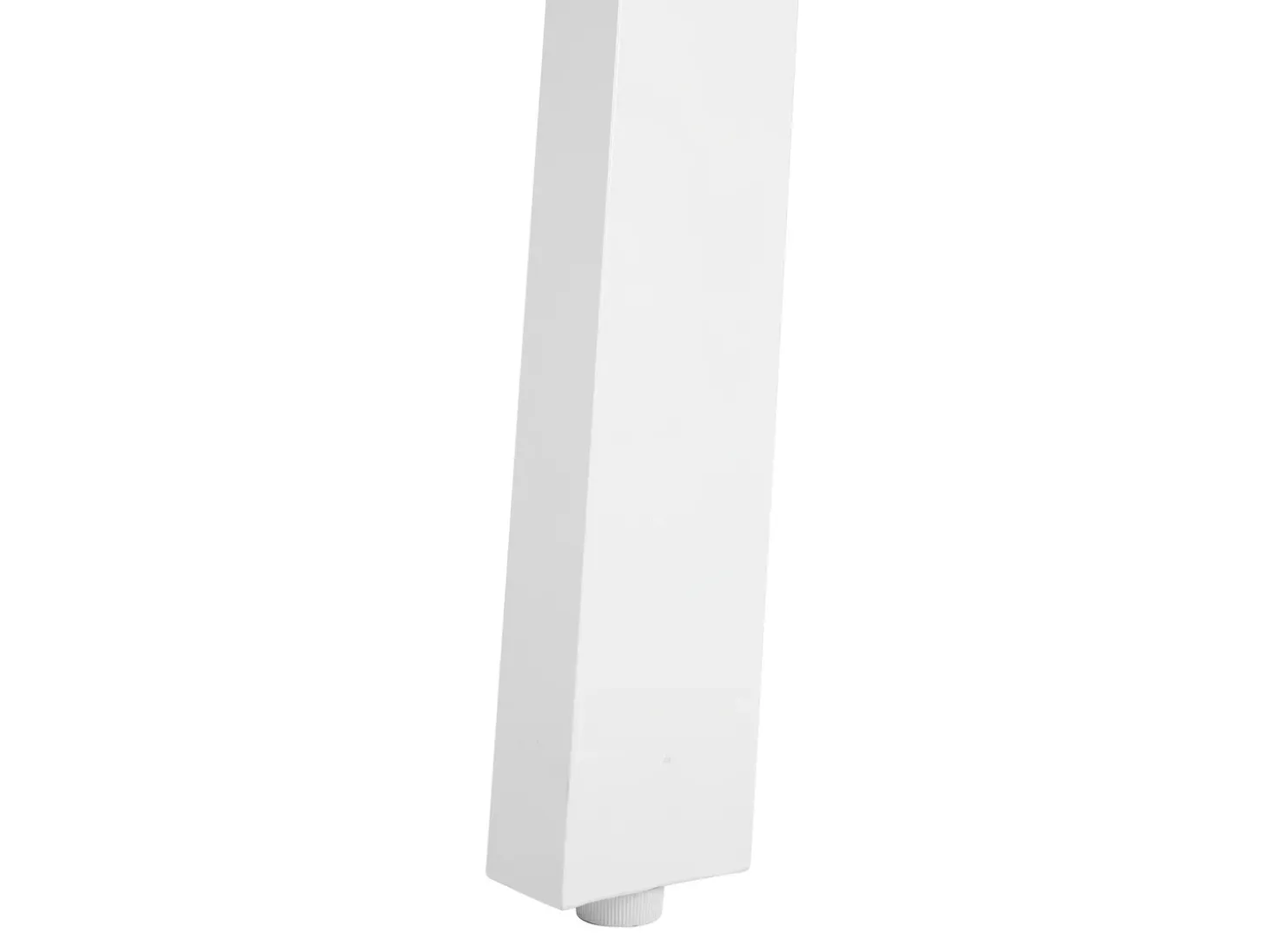 Havebord med udtræk PERETA 175/255 cm 100 cm Metal Lysegrå