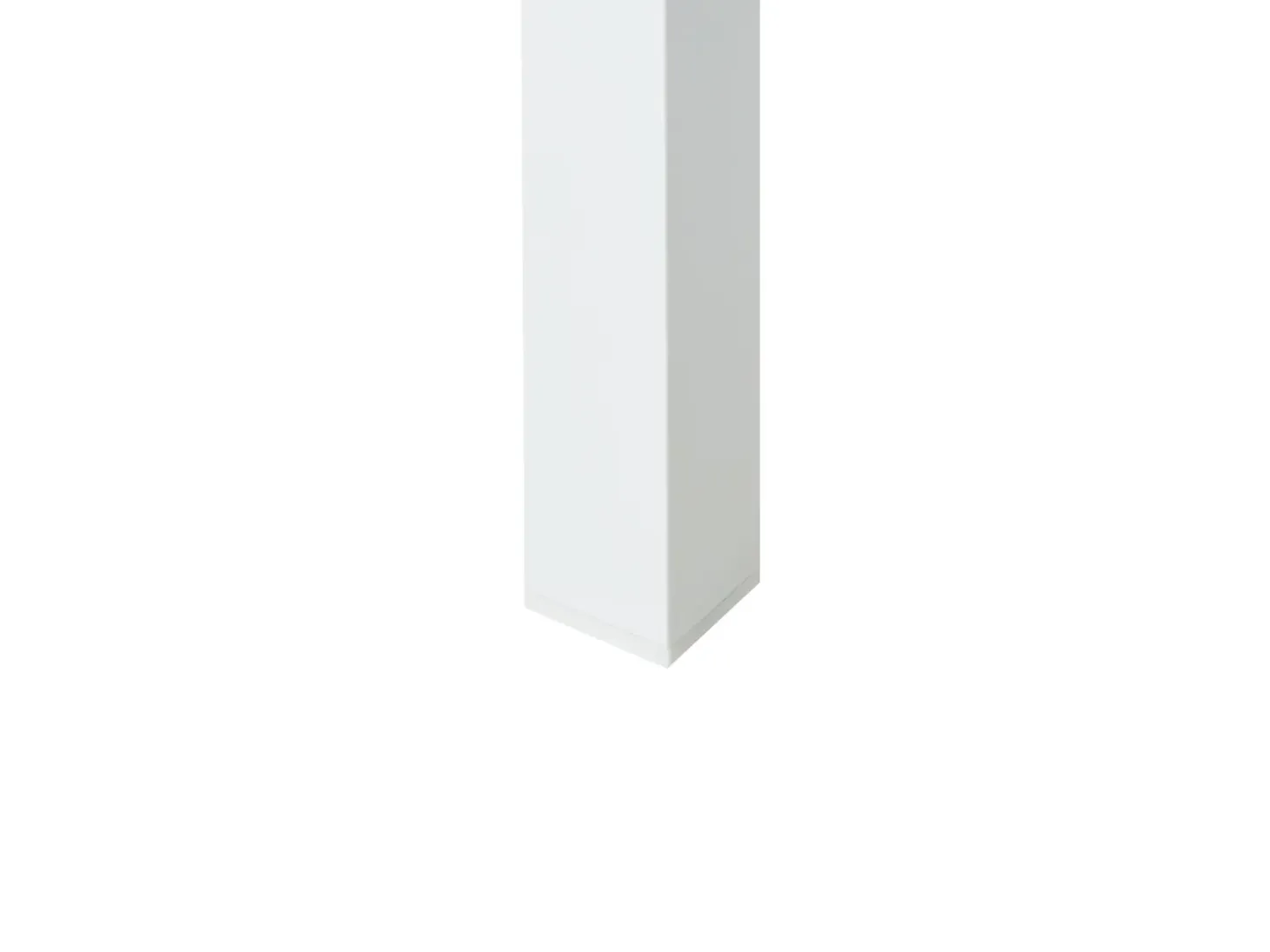 Havebord med udtræk SKALOMA 180/240 cm 90 cm Metal Hvid