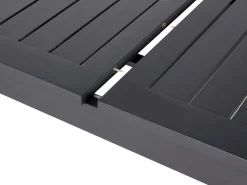 Havebord med udtræk SKALOMA 180/240 cm 90 cm Metal Mørkegrå