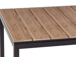 Havebord med udtræk TOFANE 198/248 cm 90 cm Brun