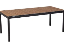 Havebord med udtræk TOFANE 198/248 cm 90 cm Brun