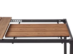 Havebord med udtræk TOFANE 198/248 cm 90 cm Brun