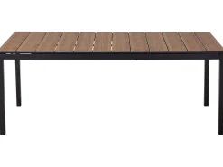 Havebord med udtræk TOFANE 198/248 cm 90 cm Brun