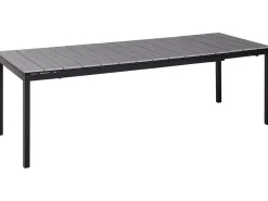Havebord med udtræk TOFANE 198/248 cm 90 cm Grå