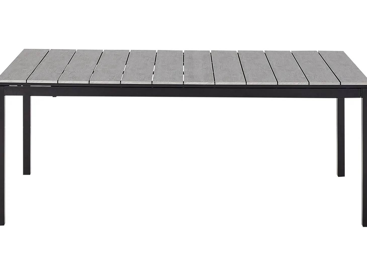Havebord med udtræk TOFANE 198/248 cm 90 cm Grå