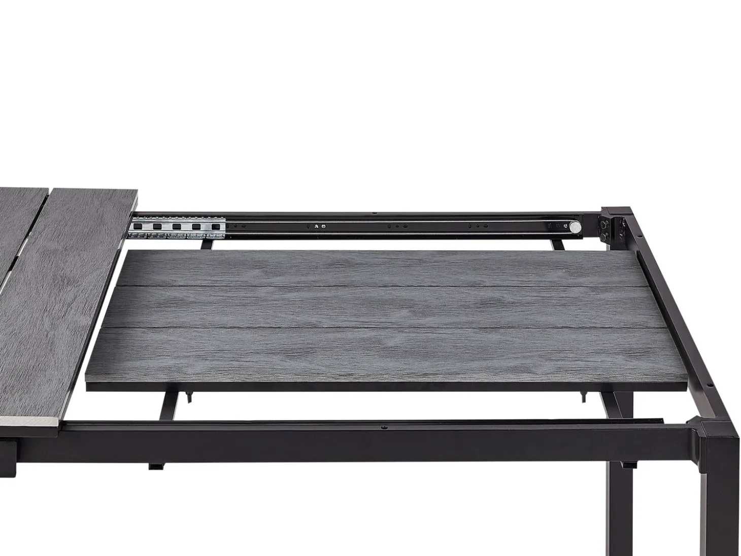 Havebord med udtræk TOFANE 198/248 cm 90 cm Grå