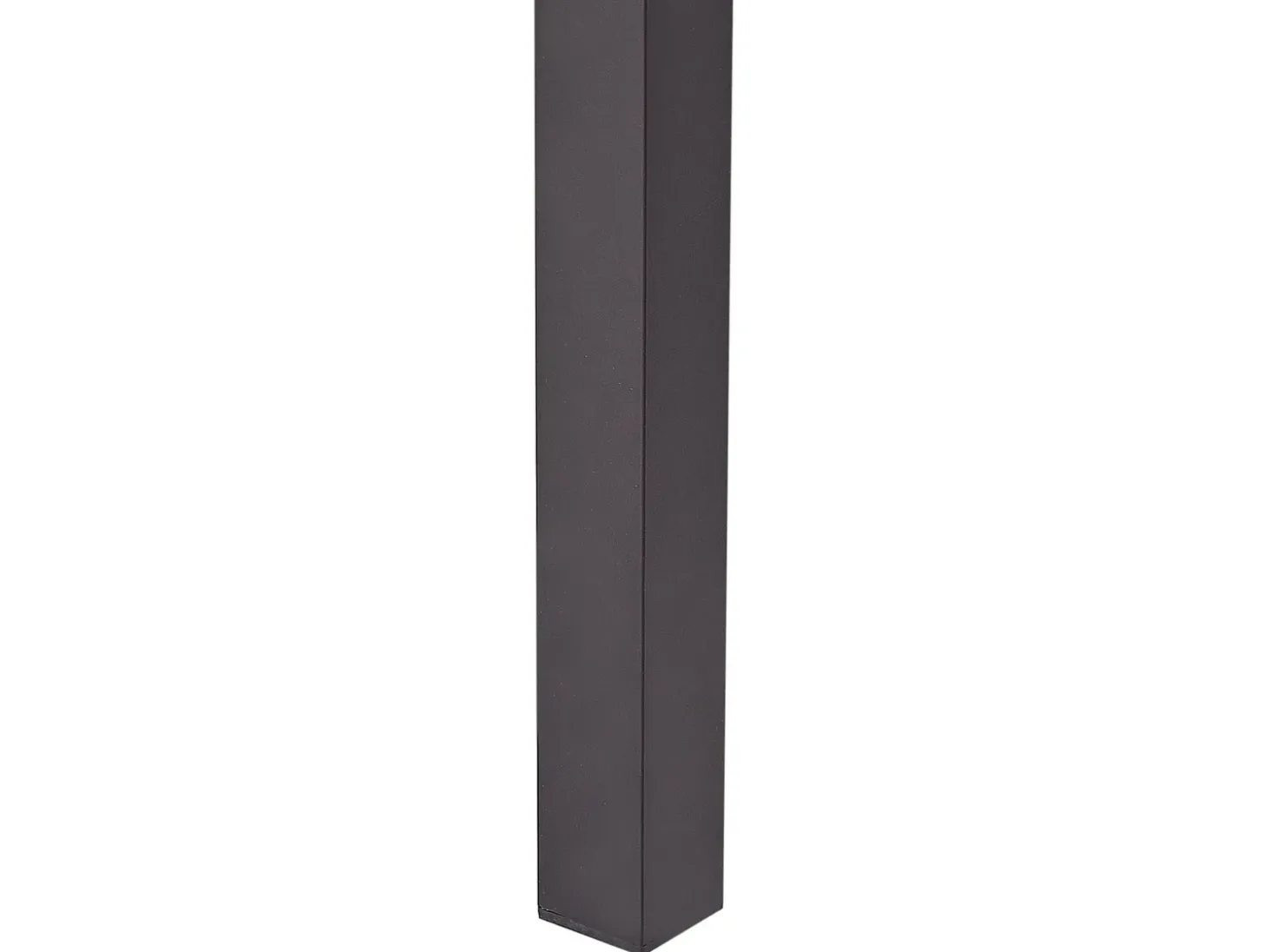 Havebord med udtræk TOFANE 198/248 cm 90 cm Grå