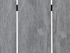 Havebord med udtræk TOFANE 198/248 cm 90 cm Grå