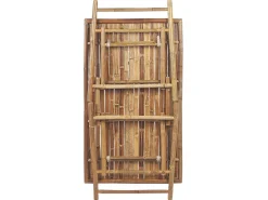 Havebord MOLISE 120 cm 69 cm Bambus Lysebrun