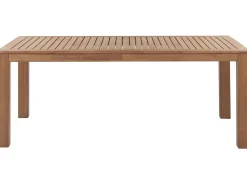 Havebord MONSANO 190 cm 105 cm Eukalyptustræ Brun