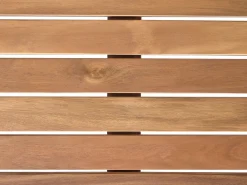 Havebord OMBRIANO 180 cm 90 cm Certificeret akacietræ Lysebrun