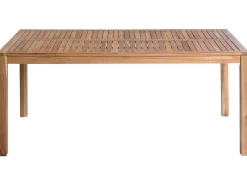 Havebord OMBRIANO 180 cm 90 cm Certificeret akacietræ Lysebrun