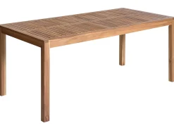 Havebord OMBRIANO 180 cm 90 cm Certificeret akacietræ Lysebrun