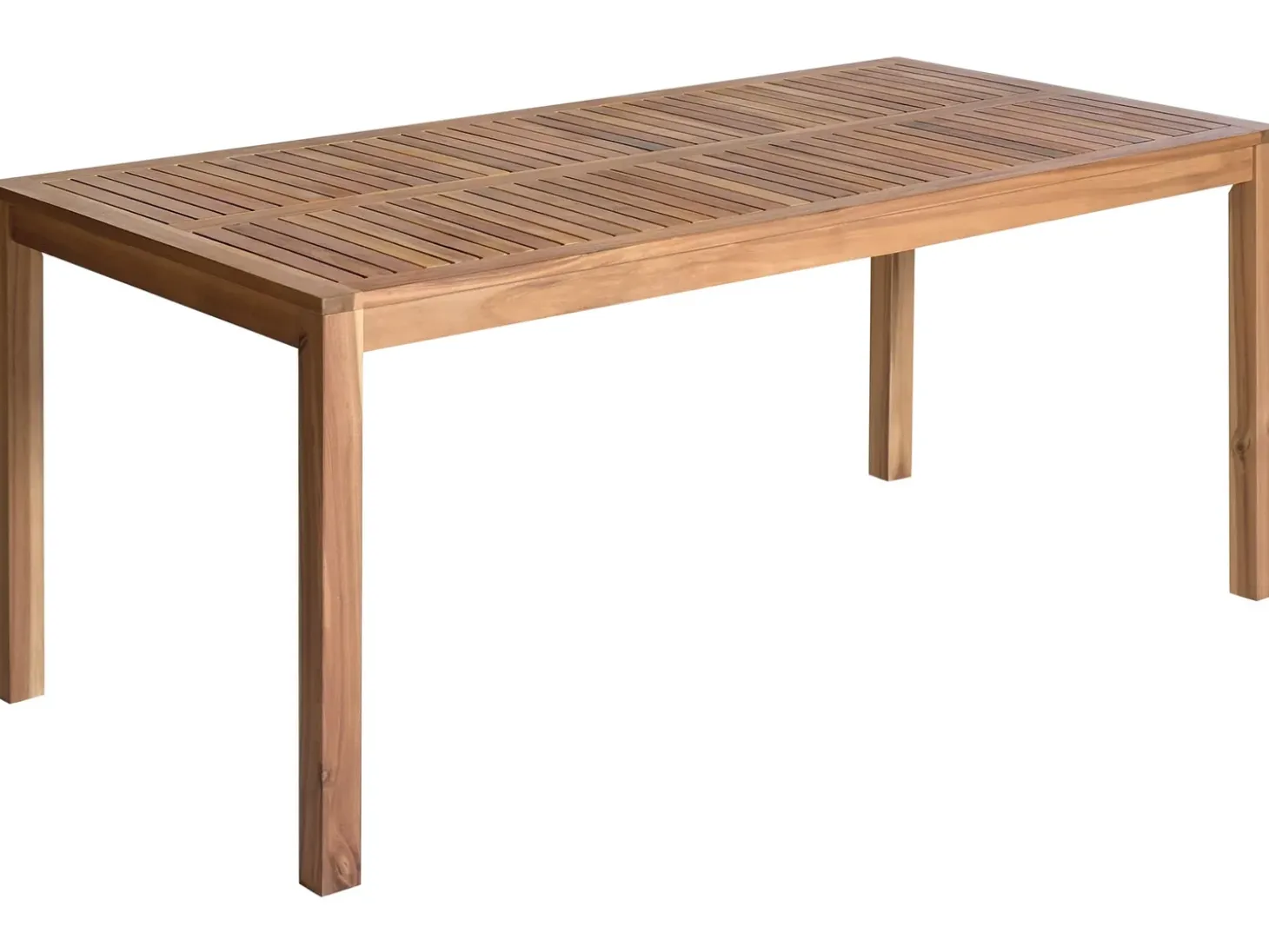 Havebord OMBRIANO 180 cm 90 cm Certificeret akacietræ Lysebrun