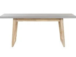 Havebord ORIA 180 cm 90 cm Beton Grå