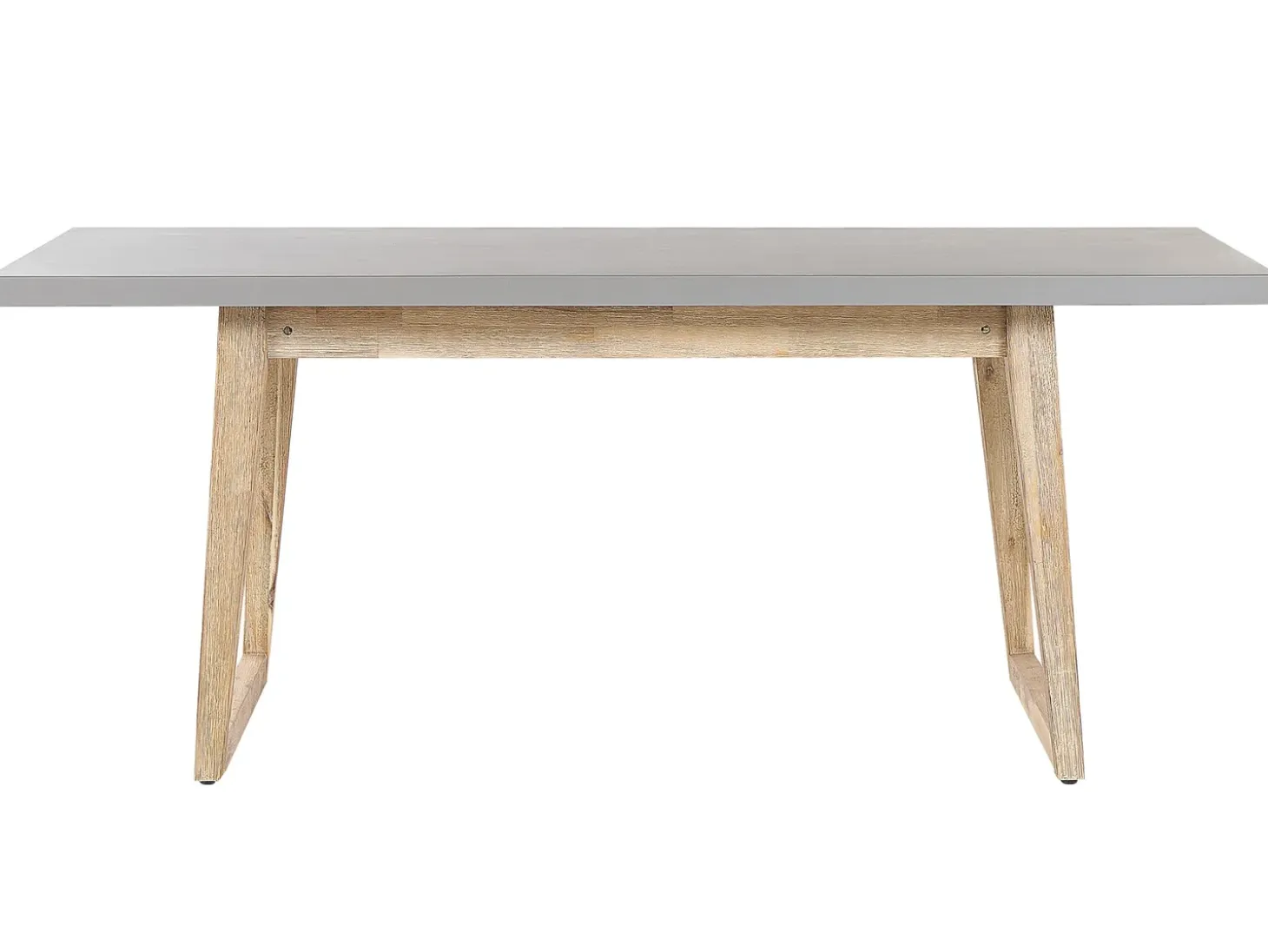 Havebord ORIA 180 cm 90 cm Beton Grå
