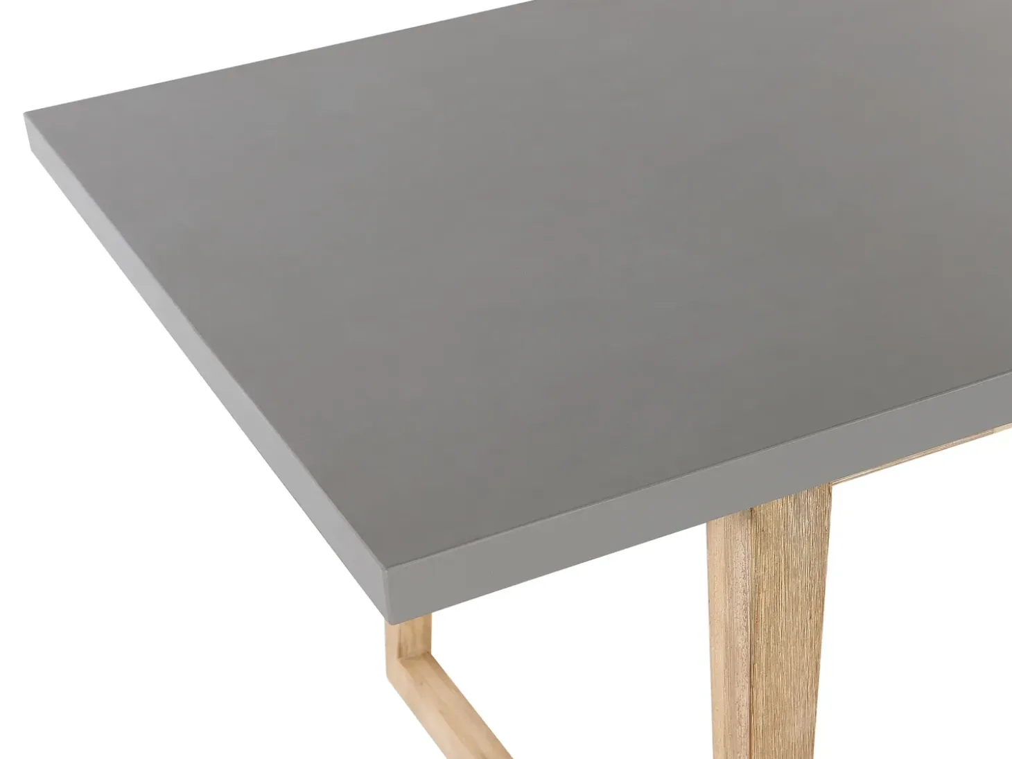 Havebord ORIA 180 cm 90 cm Beton Grå