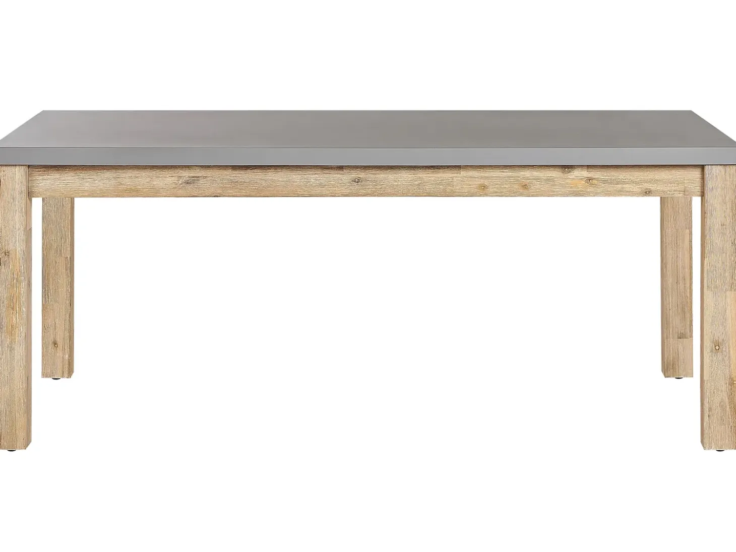 Havebord OSTUNI 180 cm 90 cm Beton Grå