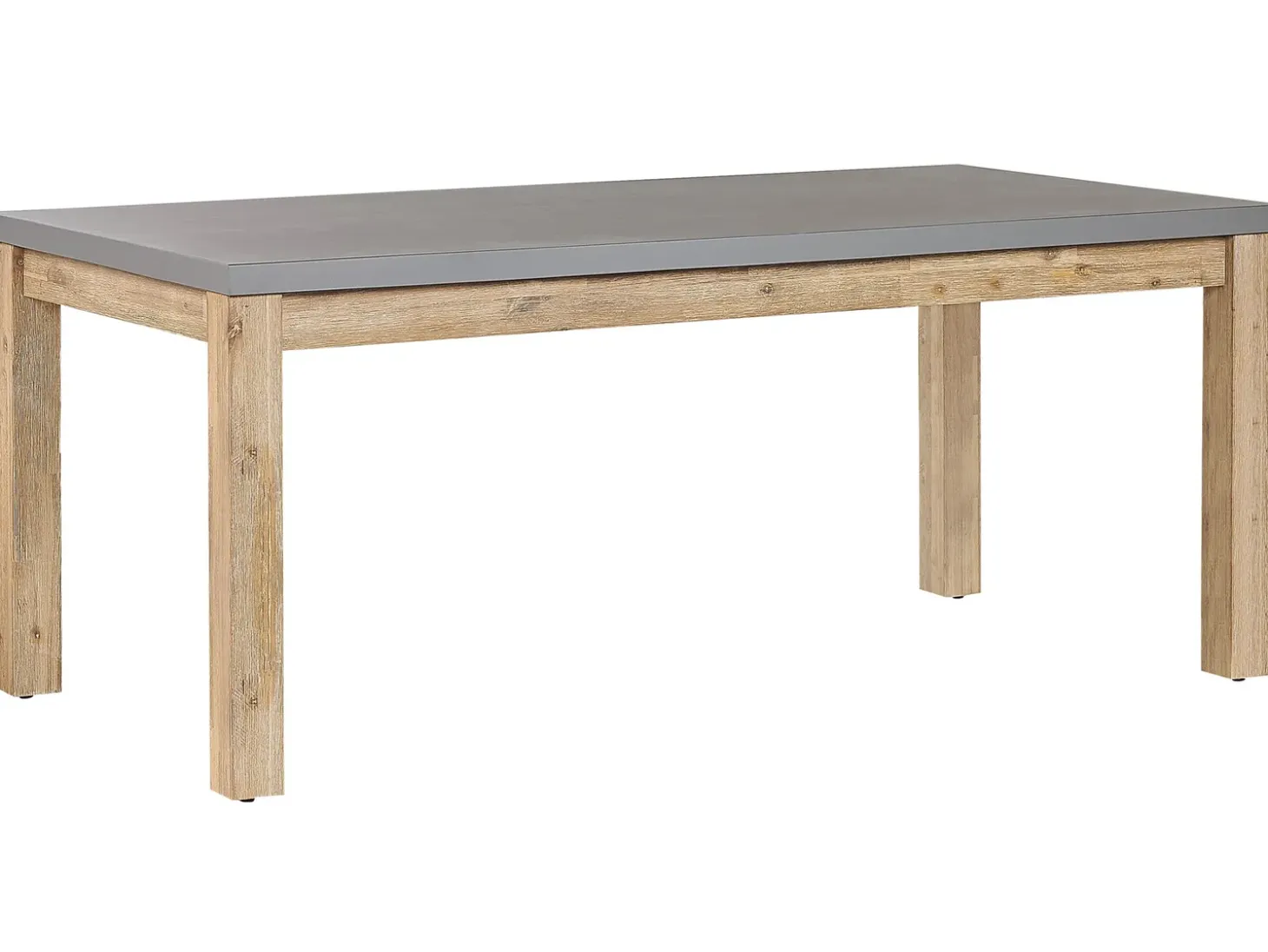 Havebord OSTUNI 180 cm 90 cm Beton Grå