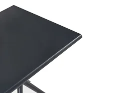 Havebord PIAVE 70 cm 70 cm Sort