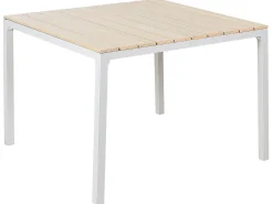 Havebord PRATO 95 cm 95 cm Beige