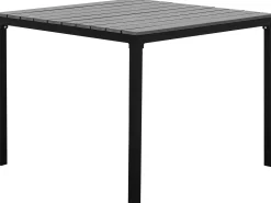 Havebord PRATO 95 cm 95 cm Grå