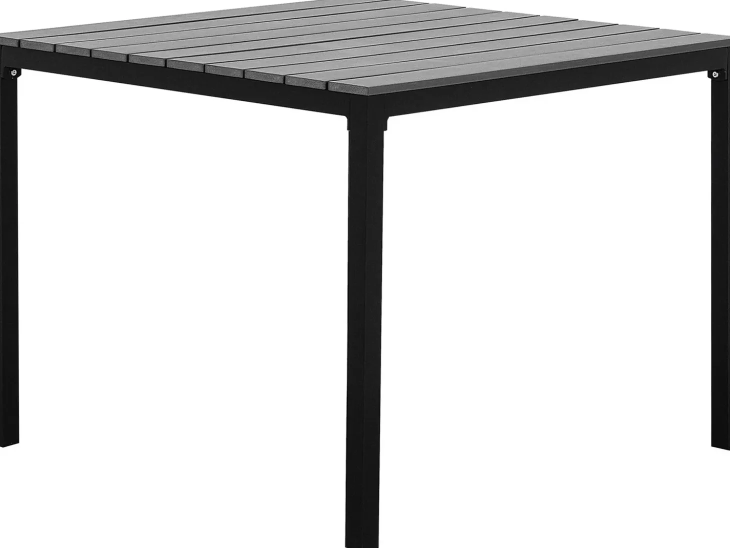 Havebord PRATO 95 cm 95 cm Grå