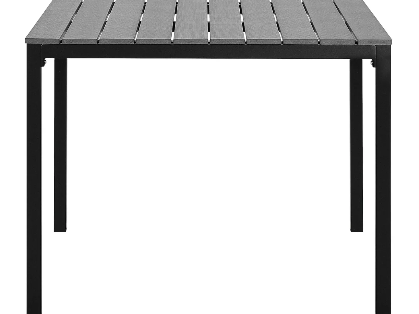 Havebord PRATO 95 cm 95 cm Grå