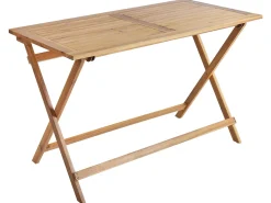 Havebord PROSSEDI 120 cm 60 cm Akacietræ Brun