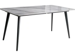 Havebord RODALLO 160 cm 90 cm Sten Grå marmor