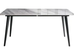 Havebord RODALLO 160 cm 90 cm Sten Grå marmor