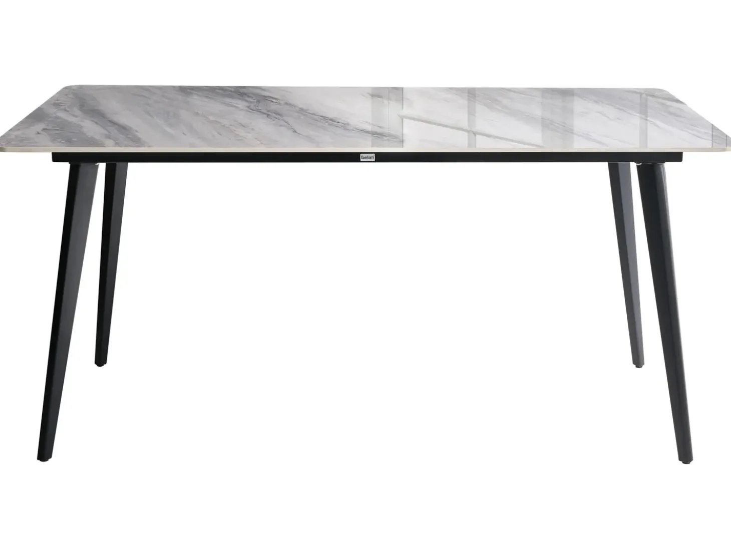 Havebord RODALLO 160 cm 90 cm Sten Grå marmor