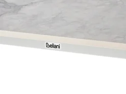 Havebord RODALLO 160 cm 90 cm Sten Hvid marmor