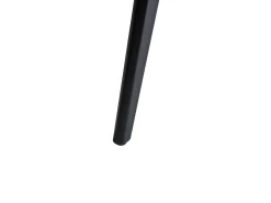 Havebord RODALLO 160 cm 90 cm Sten Sort marmor