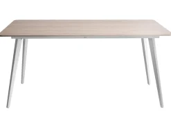 Havebord RODALLO 160 cm 90 cm Sten Travertin Effekt