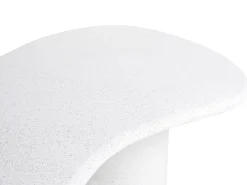 Havebord SIRMIONE 200 cm 110 cm Terrazzo effekt Hvid terrazzo