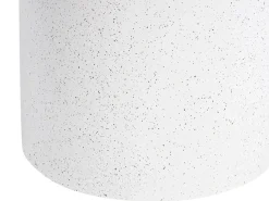 Havebord SIRMIONE 200 cm 110 cm Terrazzo effekt Hvid terrazzo
